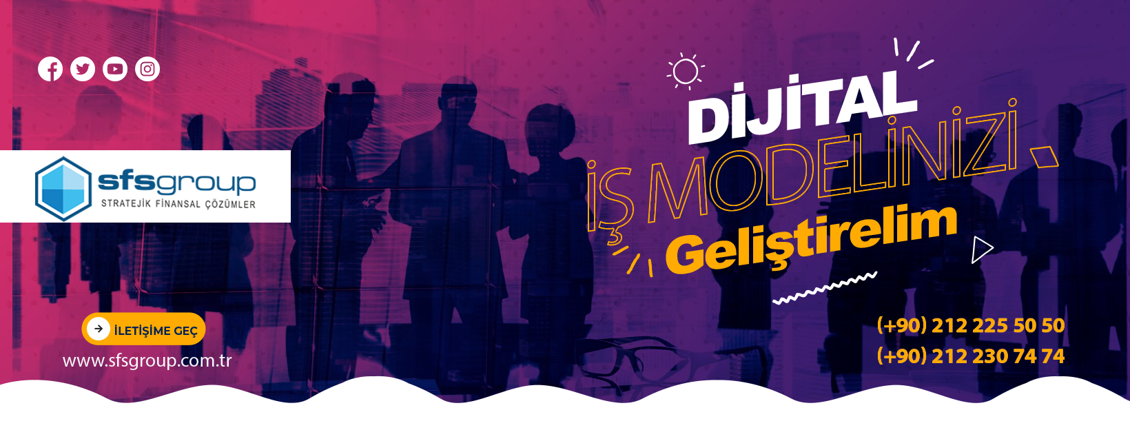 Dijital İş Modelinizi Geliştirelim