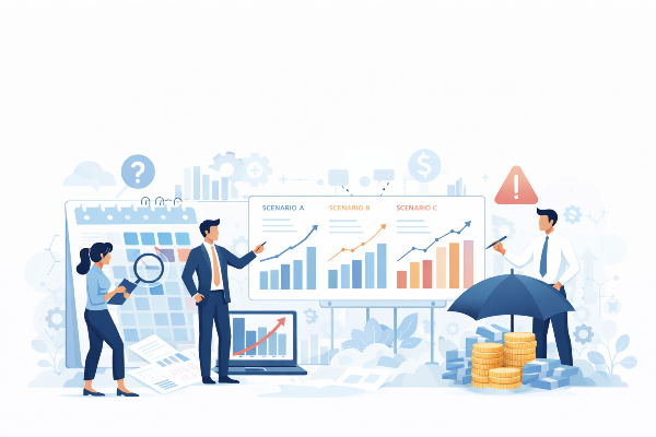 2026’da Bütçe Revizyonu: KOBİ’ler İçin Senaryo Planlama ile Finansal Dayanıklılık