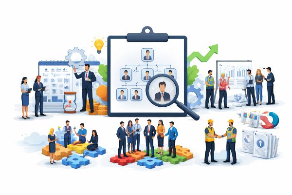  İşgücü Planlaması: KOBİ’lerde Verimlilik ve Büyüme İçin Doğru Kadro Yapısı Nasıl Kurulur?